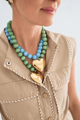 Dottie Heart - Acrylic Necklace - Lisi Lerch