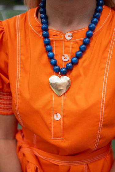 Dottie Heart - Acrylic Necklace - Lisi Lerch