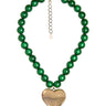 Dottie Heart - Acrylic Necklace - Lisi Lerch