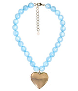 Dottie Heart - Acrylic Necklace - Lisi Lerch