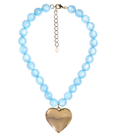 Dottie Heart - Acrylic Necklace - Lisi Lerch