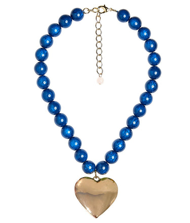 Dottie Heart - Acrylic Necklace - Lisi Lerch