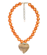 Dottie Heart - Acrylic Necklace - Lisi Lerch