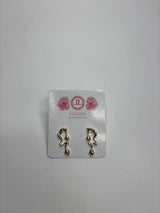 Drippy Gold Stud- Sample Sale Final Sale 