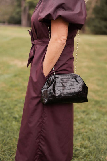 Eden Croc Clutch - Lisi Lerch