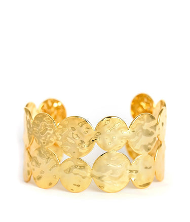 Ellis Gold Cuff - 18k Gold Plated - Lisi Lerch