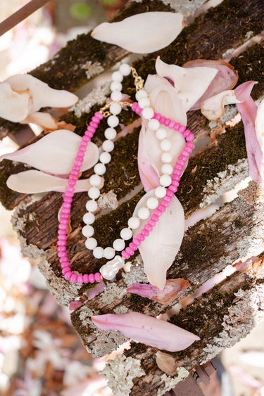 Elsie - Quartz Single Strand Necklace - Lisi Lerch