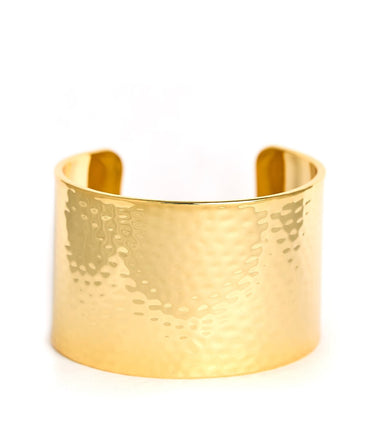 Emily Gold Cuff - 18k Gold Plated - Lisi Lerch