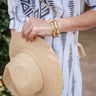 Emmerson Straw Fedora - Lisi Lerch