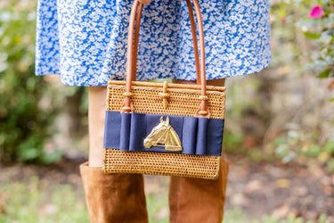Emory - Flat Bow - Gold Charm - Lisi Lerch