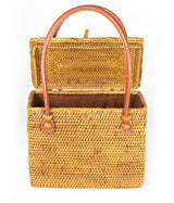 Emory - Fluffy Bow with Small Golf Bag - Lisi Lerch