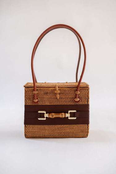 Emory - Ribbon Layer with Long Bamboo Toggle - Lisi Lerch