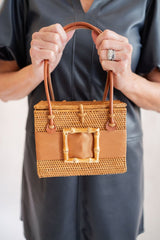 Emory - Tan Band - Bamboo Buckle - Lisi Lerch