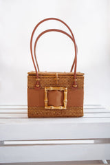 Emory - Tan Band - Bamboo Buckle - Lisi Lerch