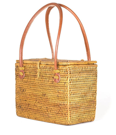 Emory - Tan Band - Bamboo Buckle - Lisi Lerch