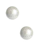Evie - 14mm Cotton Pearl Stud Earring - 18k Gold Plated - Lisi Lerch