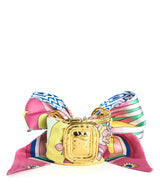 Finley - Large Gold Scarf Cuff - Lisi Lerch