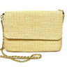 Foldover Straw Bag- Sample Sale- Final Sale - Lisi Lerch