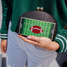 Football- Embroidered Clutch - Lisi Lerch