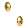 Football Stud Earring - 18k Gold Plated - Lisi Lerch
