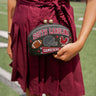 Gamecocks- Embroidered Clutch - Lisi Lerch