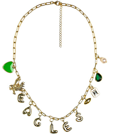Gameday Charm Necklace - 18k Gold Plated - Lisi Lerch