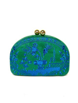 Garden Party- Embroidered Clutch - Lisi Lerch