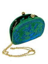 Garden Party- Embroidered Clutch - Lisi Lerch