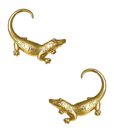 Gator Stud Earrings - PreOrder - Lisi Lerch