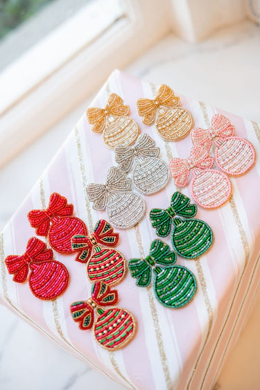 Ginny - Beaded Earring - Lisi Lerch