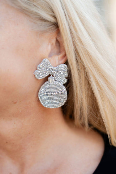 Ginny - Beaded Earring - Lisi Lerch