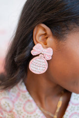 Ginny - Beaded Earring - Lisi Lerch