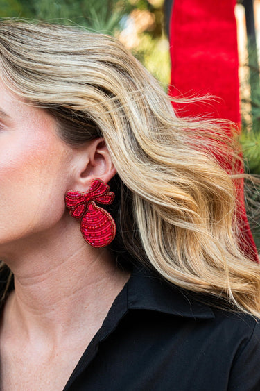 Ginny - Beaded Earring - Lisi Lerch