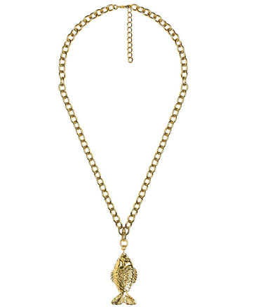Goddess Fish Necklace - Lisi Lerch