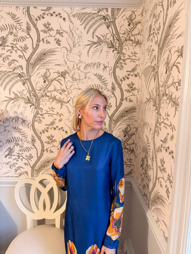 Grace Necklace - 18k Plated Paper Clip Chain - Kristin Kennedy Collection - Lisi Lerch