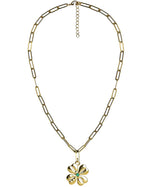 Grace Necklace - 18k Plated Paper Clip Chain - Kristin Kennedy Collection - Lisi Lerch