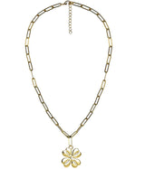 Grace Necklace - 18k Plated Paper Clip Chain - Kristin Kennedy Collection - Lisi Lerch