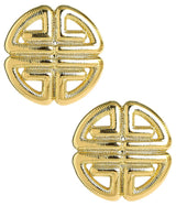 Greek Gold Key Stud - Earrings - Lisi Lerch