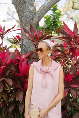 Greer - Mother Of Pearl Stud Flower Earrings - Lisi Lerch