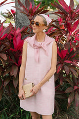 Greer - Mother Of Pearl Stud Flower Earrings - Lisi Lerch