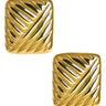 Griffith - Puffy 18k Plated Gold Statement Earring - Meeghan Mullin Collection - Lisi Lerch