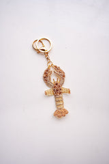 Hand Beaded - Key Chains - Bag Charm - Lisi Lerch