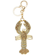 Hand Beaded - Key Chains - Bag Charm - Lisi Lerch