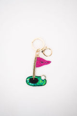 Hand Beaded - Key Chains - Bag Charm - Lisi Lerch