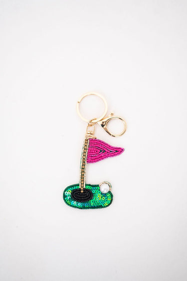 Hand Beaded - Key Chains - Bag Charm - Lisi Lerch