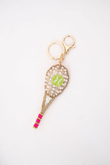 Hand Beaded - Key Chains - Bag Charm - Lisi Lerch