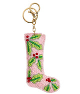 Hand Beaded Key Chains - Lisi Lerch