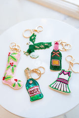 Hand Beaded Key Chains - Lisi Lerch