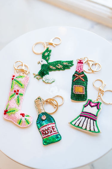 Hand Beaded Key Chains - Lisi Lerch