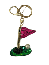 Hand Beaded Key Chains - Lisi Lerch